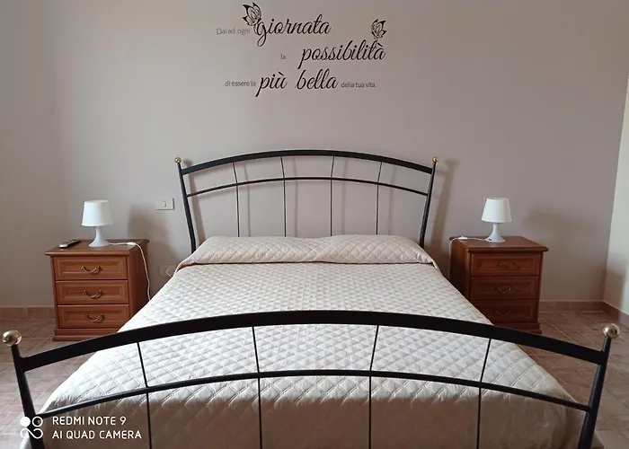 Séjour à la ferme Agriturismo Mandriagiumenta Caltavuturo