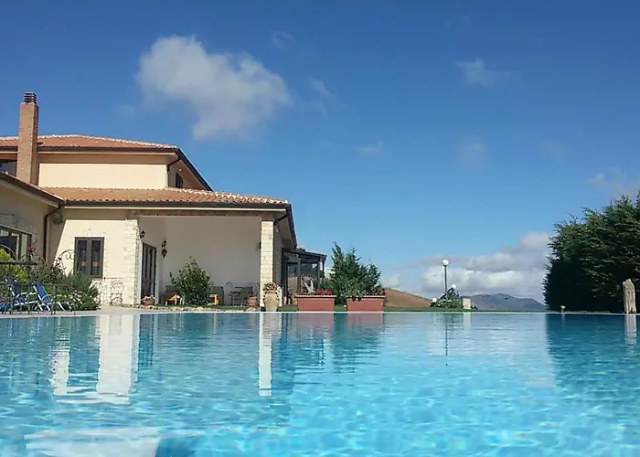 Séjour à la ferme Agriturismo Mandriagiumenta *