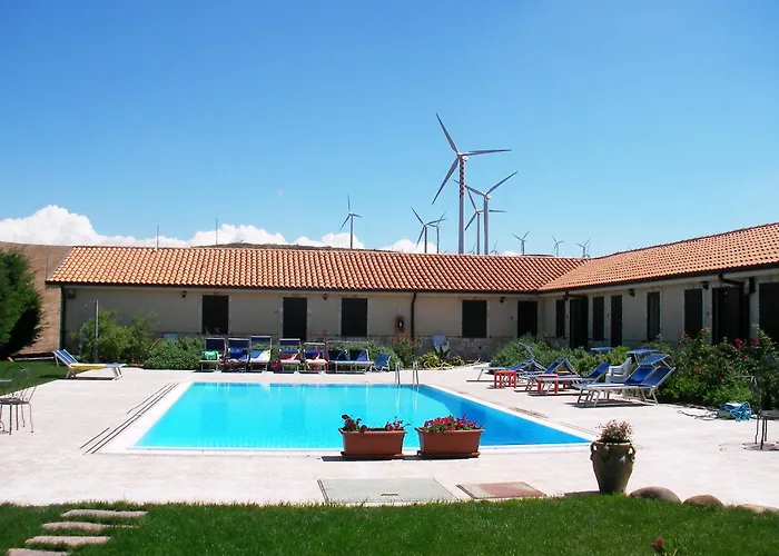 Agriturismo Mandriagiumenta Séjour à la ferme Caltavuturo