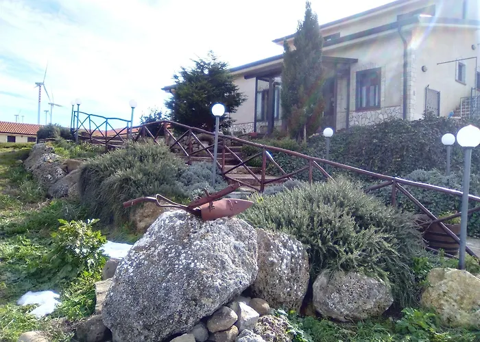 Agriturismo Mandriagiumenta Séjour à la ferme Caltavuturo