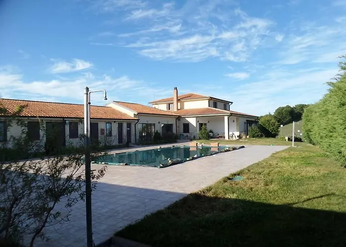 Séjour à la ferme Agriturismo Mandriagiumenta Caltavuturo